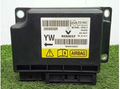 Recambio de centralita airbag para renault megane iii berlina 5 p 1.5 dci diesel cat referencia OEM IAM 285588292R-000405291A4  