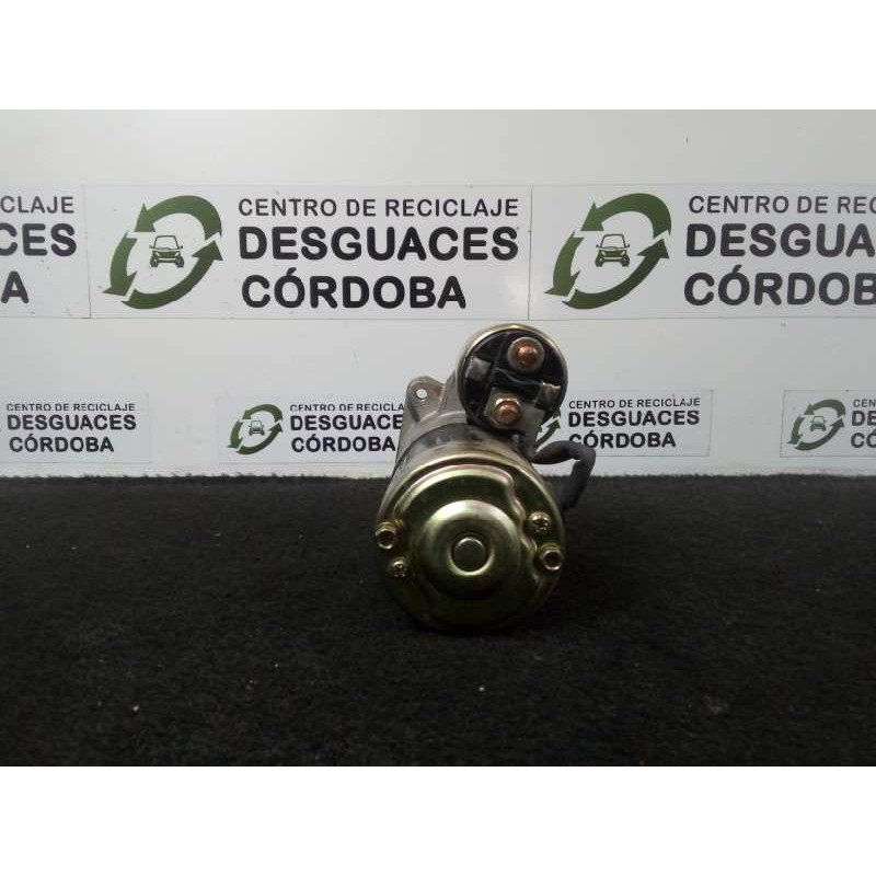 Recambio de motor arranque para suzuki baleno berlina sy (eg) referencia OEM IAM M001T70281  8.DIENTES