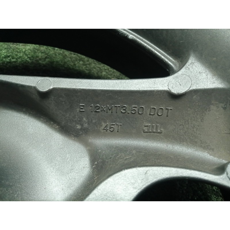 Recambio de llanta para honda forza 250 250 c.c referencia OEM IAM 42650KSVD10ZA TRASERA R12