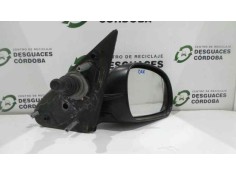 Recambio de retrovisor derecho para peugeot 406 berlina (s1/s2) 1.8 cat referencia OEM IAM 015001 95-99 - MANUAL NEGRO