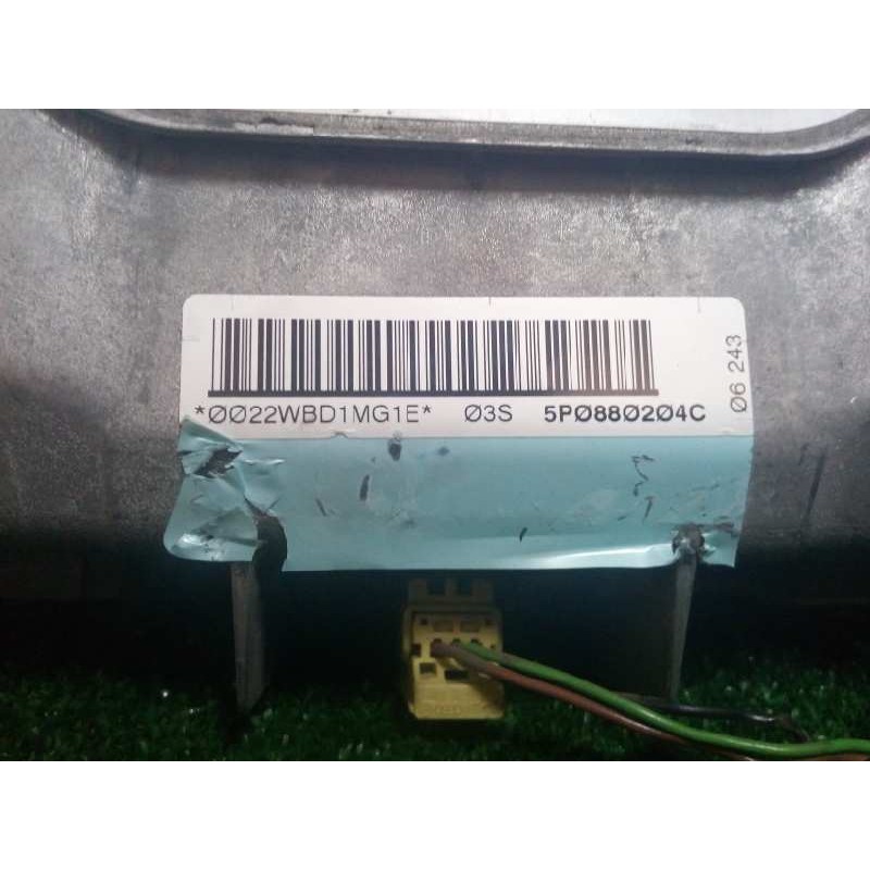Recambio de airbag delantero derecho para seat toledo (5p2) 1.9 tdi referencia OEM IAM 5P0880204C  