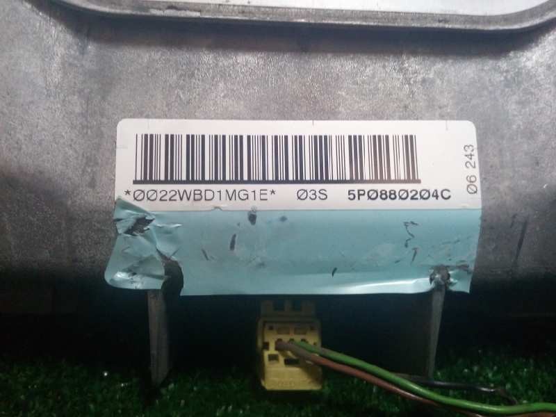 Recambio de airbag delantero derecho para seat toledo (5p2) 1.9 tdi referencia OEM IAM 5P0880204C  