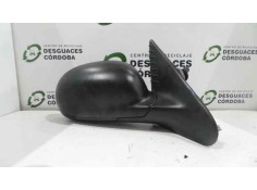 Recambio de retrovisor derecho para peugeot 406 berlina (s1/s2) 1.8 cat referencia OEM IAM 015001 95-99 - MANUAL NEGRO 2