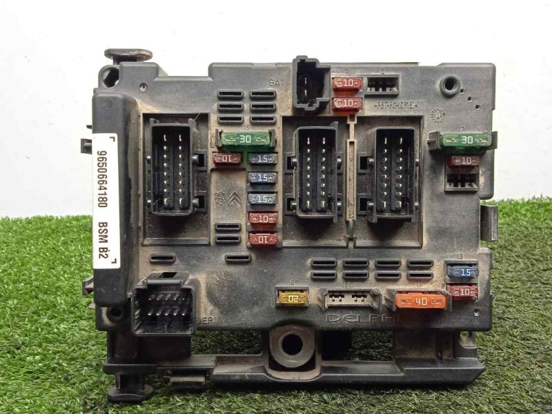 Recambio de centralita check control para peugeot 206 berlina 1.4 referencia OEM IAM 9650664180-BSM2 BSM2 