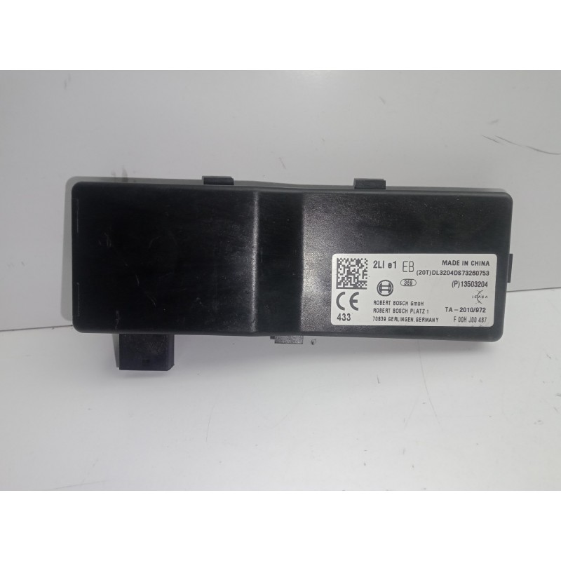 Recambio de modulo electronico para opel corsa e 1.4 referencia OEM IAM 13503204-TA2010972  