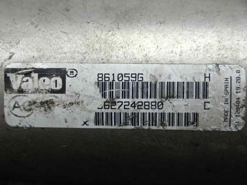 Recambio de enfriador gases egr para citroën c5 berlina 2.0 hdi referencia OEM IAM 9627242880  