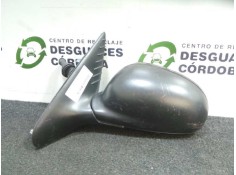 Recambio de retrovisor izquierdo para peugeot 406 berlina (s1/s2) 1.8 cat referencia OEM IAM 46R015723 95-99 - MANUAL NEGRO 2