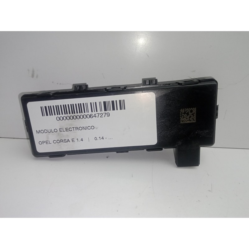 Recambio de modulo electronico para opel corsa e 1.4 referencia OEM IAM 13503204-TA2010972  