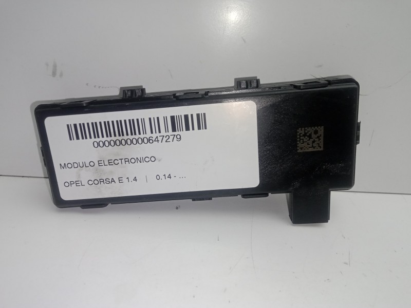 Recambio de modulo electronico para opel corsa e 1.4 referencia OEM IAM 13503204-TA2010972  