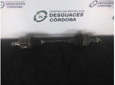 Recambio de transmision delantera izquierda para nissan primera berlina (p11) 1.6 16v cat referencia OEM IAM  CON.CORONA L638MM