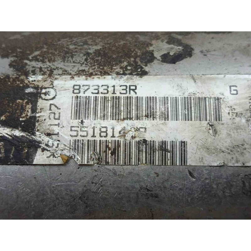 Recambio de enfriador gases egr para fiat doblo (119) 1.9 jtd cat referencia OEM IAM 55181418 VALEO 