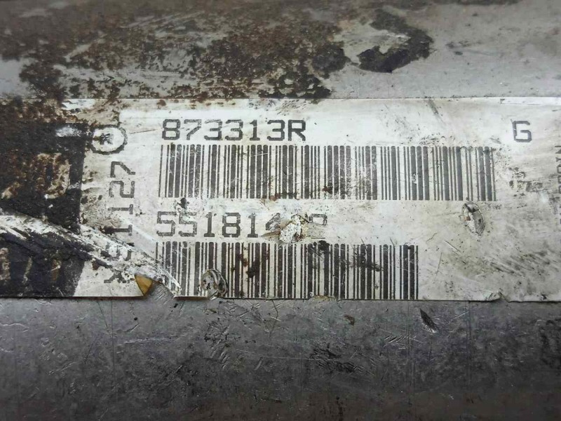 Recambio de enfriador gases egr para fiat doblo (119) 1.9 jtd cat referencia OEM IAM 55181418 VALEO 