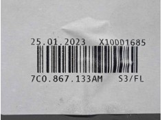 Recambio de guarnecido puerta delantera izquierda para man tge kasten (uy) 2.0 tdi referencia OEM IAM 7C0867133AM-7C1867011CNA2  2