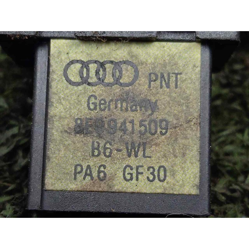 Recambio de warning para audi a4 berlina (8e) 2.5 v6 24v tdi referencia OEM IAM 8E0941509 6.PINES 