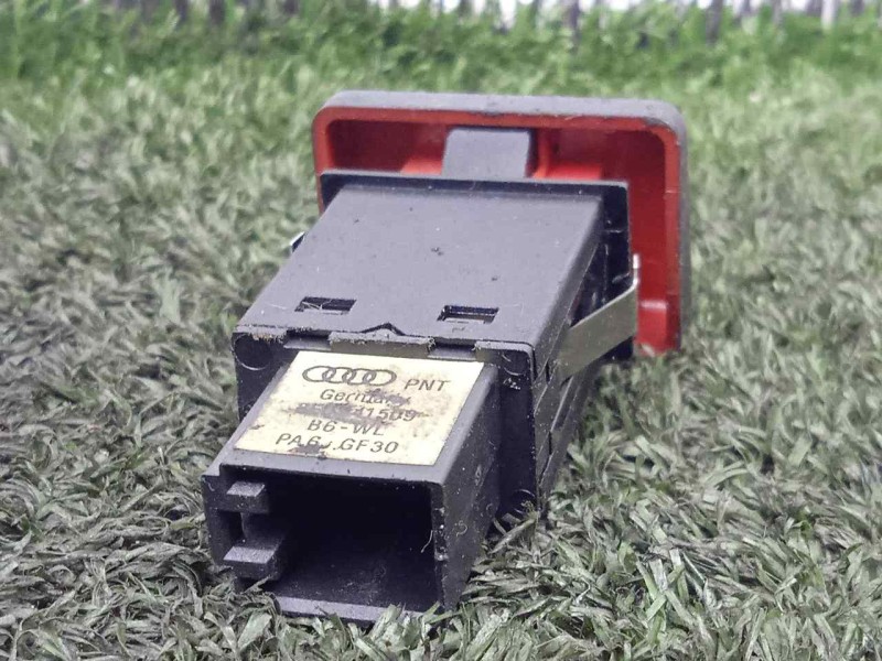 Recambio de warning para audi a4 berlina (8e) 2.5 v6 24v tdi referencia OEM IAM 8E0941509 6.PINES 