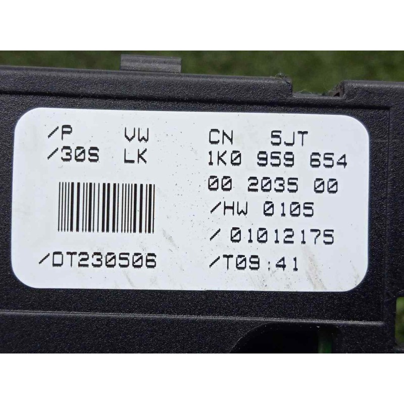 Recambio de sensor para audi a3 (8p) 1.9 tdi referencia OEM IAM REF:1K0959654  
