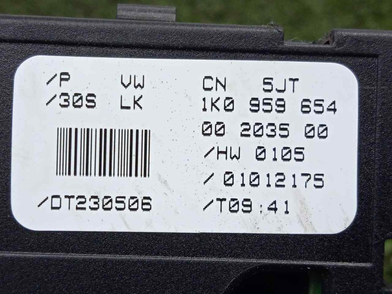 Recambio de sensor para audi a3 (8p) 1.9 tdi referencia OEM IAM REF:1K0959654  