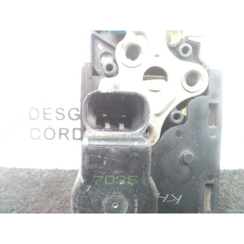 Recambio de cerradura puerta trasera derecha para chevrolet lacetti 1.4 cat referencia OEM IAM   5.PUERTAS