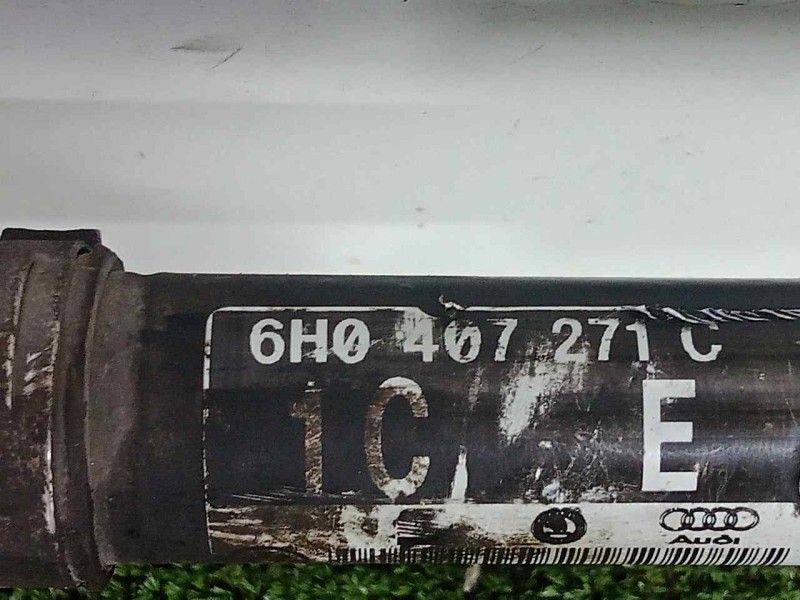 Recambio de transmision delantera izquierda para volkswagen lupo (6x1/6e1) 1.0 referencia OEM IAM 6H0407271C SIN.ABS L500MM