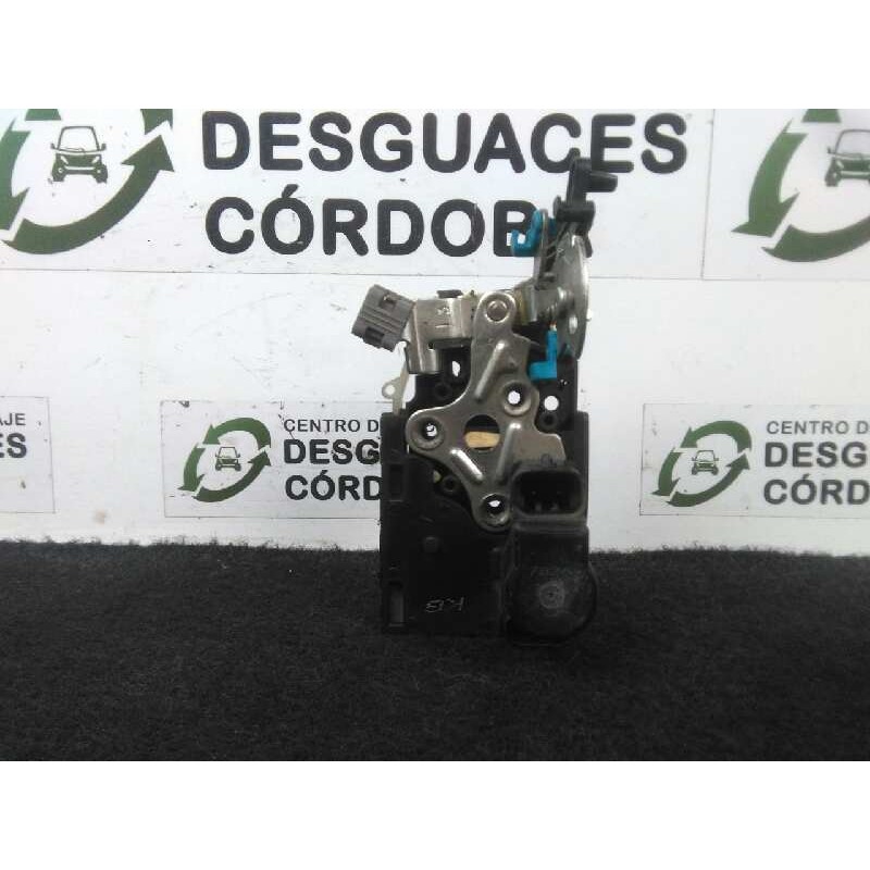 Recambio de cerradura puerta trasera izquierda para chevrolet lacetti 1.4 cat referencia OEM IAM   5.PUERTAS