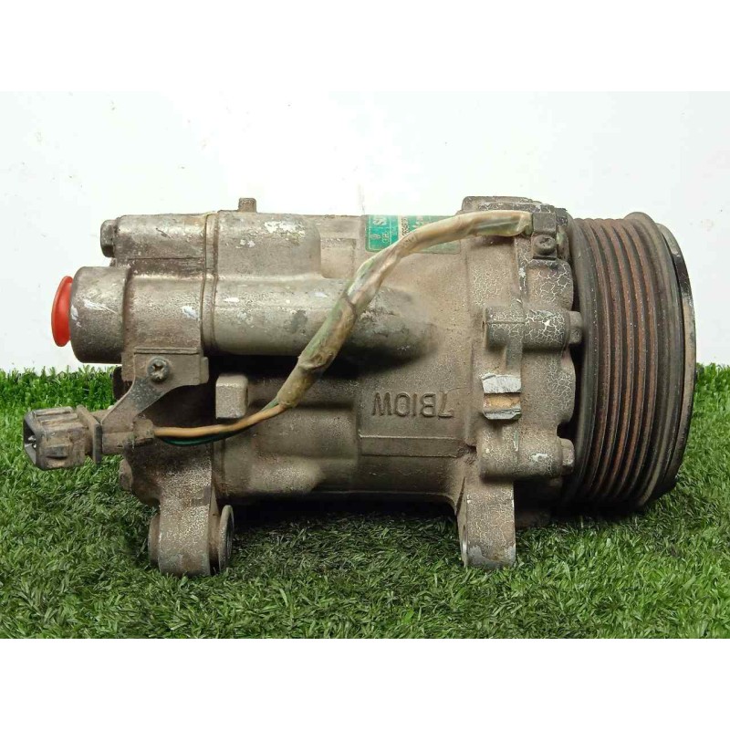 Recambio de compresor aire acondicionado para volkswagen polo berlina (6n1) referencia OEM IAM SD7B107158 SANDEN - 6.CANALES SD7