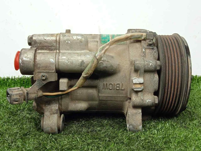 Recambio de compresor aire acondicionado para volkswagen polo berlina (6n1) referencia OEM IAM SD7B107158 SANDEN - 6.CANALES SD7