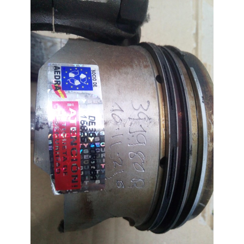 Recambio de biela para peugeot 306 cabriolet (s2) 1.6 cat referencia OEM IAM 241 CON PISTON MECANIZADA