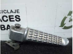 Recambio de estribo para kawasaki ninja zx-6 r/rr referencia OEM IAM 340281481 TRASERA.DERECHA 