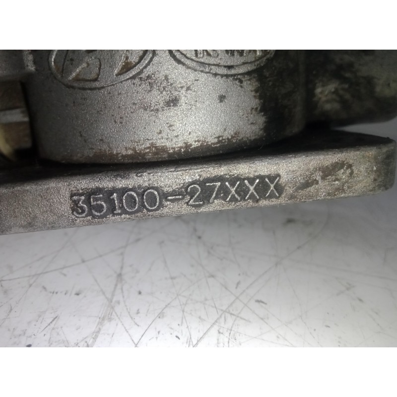 Recambio de caja mariposa para kia carens 2.0 turbodiesel cat referencia OEM IAM 3510027XXX  