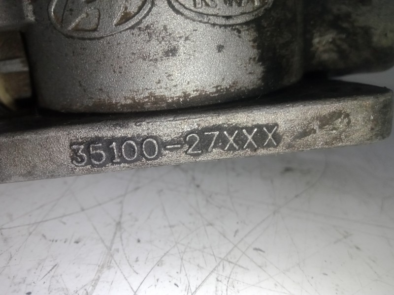 Recambio de caja mariposa para kia carens 2.0 turbodiesel cat referencia OEM IAM 3510027XXX  