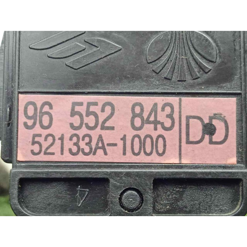 Recambio de mando limpia para chevrolet lacetti 1.4 cat referencia OEM IAM 96552843 LIMPIA TRASERO 9.PIN