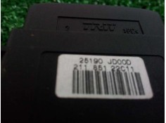 Recambio de interruptor luces para nissan qashqai+2 (jj10) 1.5 turbodiesel cat referencia OEM IAM 25190JD00D-21185122C11 TRW  2