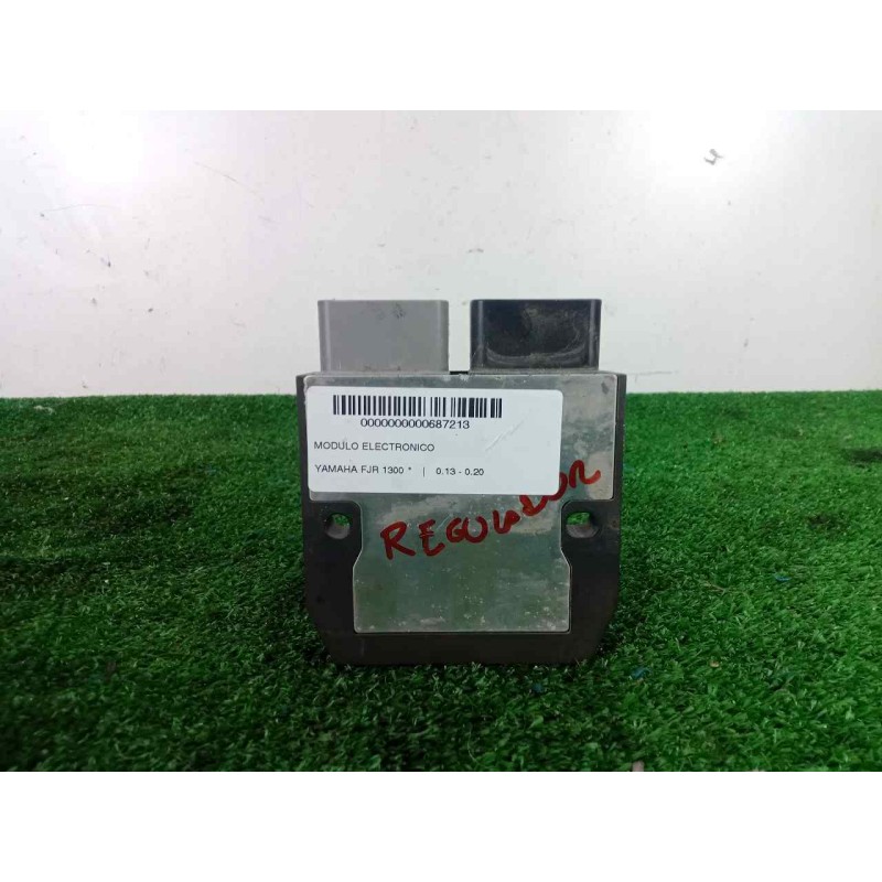 Recambio de modulo electronico para yamaha fjr 1300 referencia OEM IAM 1D78196001 REGULADOR DE CORRIENTE 