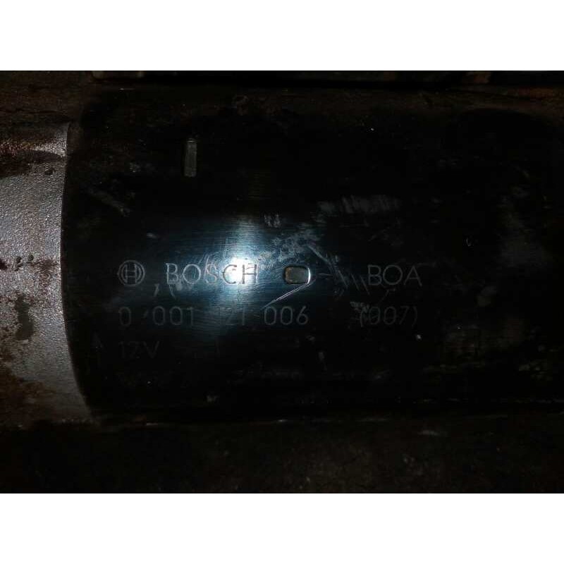 Recambio de motor arranque para skoda octavia berlina (1u2) 1.6 referencia OEM IAM 0001121006 BOSCH 