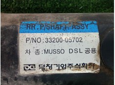 Recambio de transmision central para ssangyong musso 2.9 turbodiesel cat referencia OEM IAM 3320005702  LONGITUD: 1082MM 2