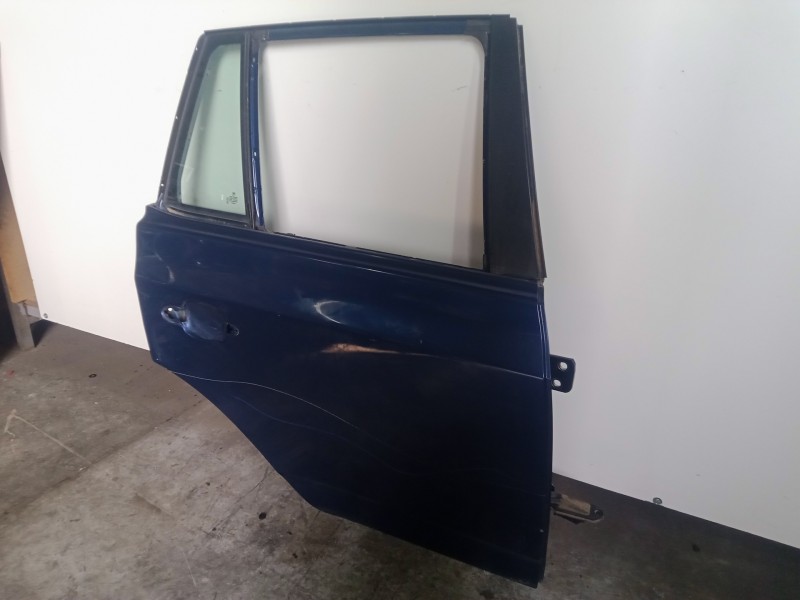 Recambio de puerta trasera derecha para bmw x3 (e83) 2.0 16v diesel cat referencia OEM IAM  AZUL 