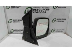 Recambio de retrovisor derecho para iveco daily caja cerrada (1989 =>) 2.8 td referencia OEM IAM  90-99 - MANUAL NEGRO PLASTICO