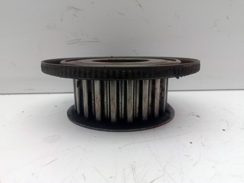 Recambio de polea cigueñal para mazda 3 berlina (bk) 1.6 cd diesel cat referencia OEM IAM 9636553880  