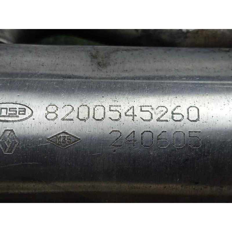 Recambio de enfriador gases egr para renault scenic ii 1.5 dci diesel fap referencia OEM IAM 8200545260  
