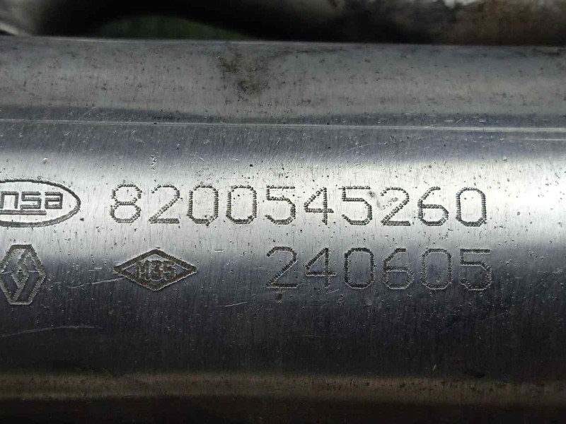 Recambio de enfriador gases egr para renault scenic ii 1.5 dci diesel fap referencia OEM IAM 8200545260  