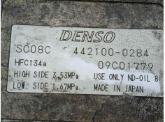 Recambio de compresor aire acondicionado para fiat punto berlina (188) 1.2 16v cat referencia OEM IAM 4421000284 DENSO - 5.CANAL 2
