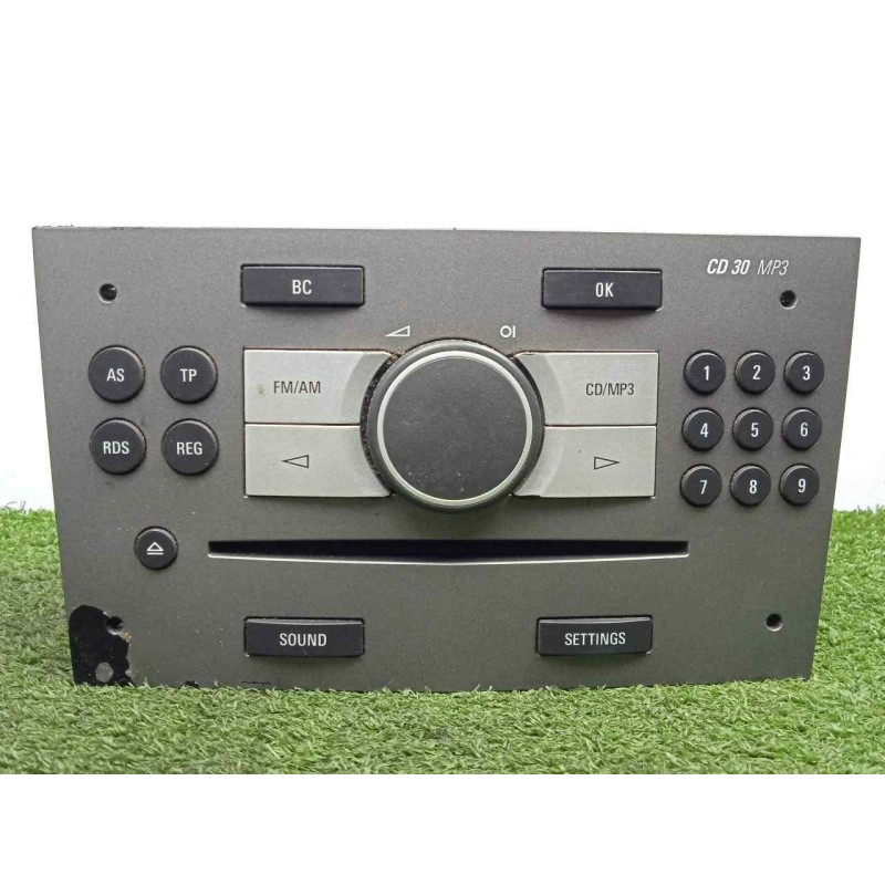 Recambio de sistema audio / radio cd para opel zafira b 1.9 cdti referencia OEM IAM 344183129-13190742  