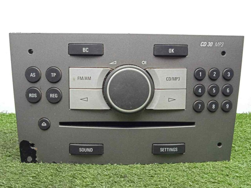 Recambio de sistema audio / radio cd para opel zafira b 1.9 cdti referencia OEM IAM 344183129-13190742  