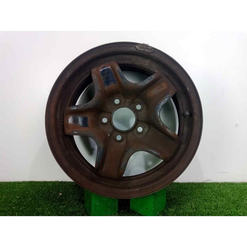 Recambio de llanta para opel meriva 1.4 16v referencia OEM IAM R15-5X110-65.1-6-ET43 ACERO R15