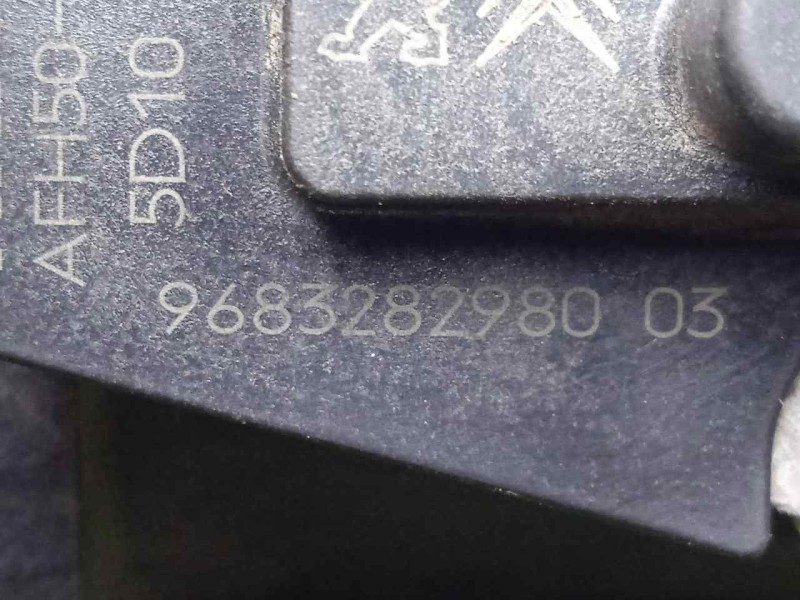 Recambio de caudalimetro para peugeot 208 1.4 hdi fap referencia OEM IAM 9683282980-AFH5024 4.PINES HITACHI
