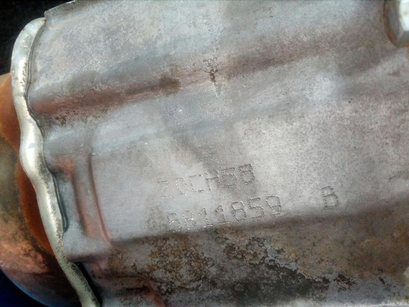 Recambio de caja cambios para peugeot 205 berlina 1.8 diesel cat referencia OEM IAM 20CH58 5.VELOCIDADES MANUAL