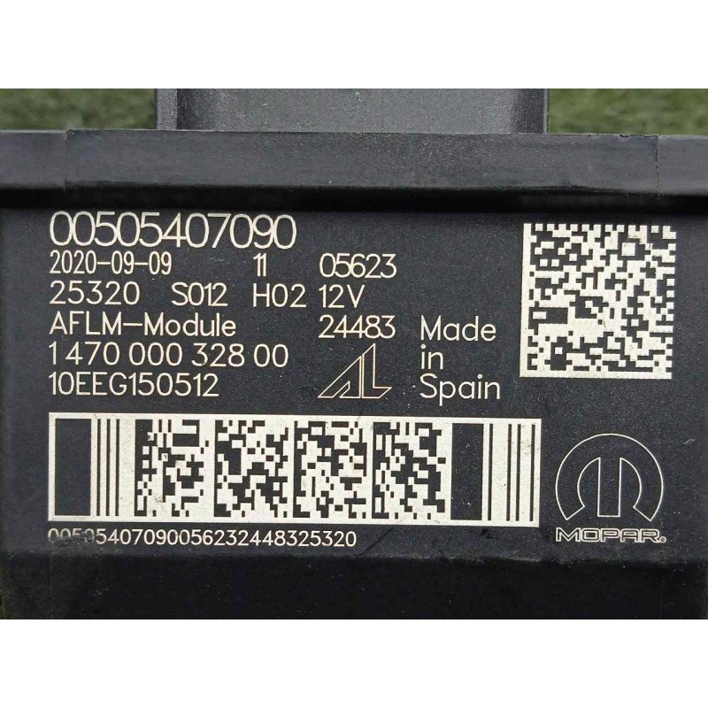 Recambio de modulo electronico para alfa romeo stelvio (630) 2.2 jtdm cat referencia OEM IAM 00505407090-147000032800  