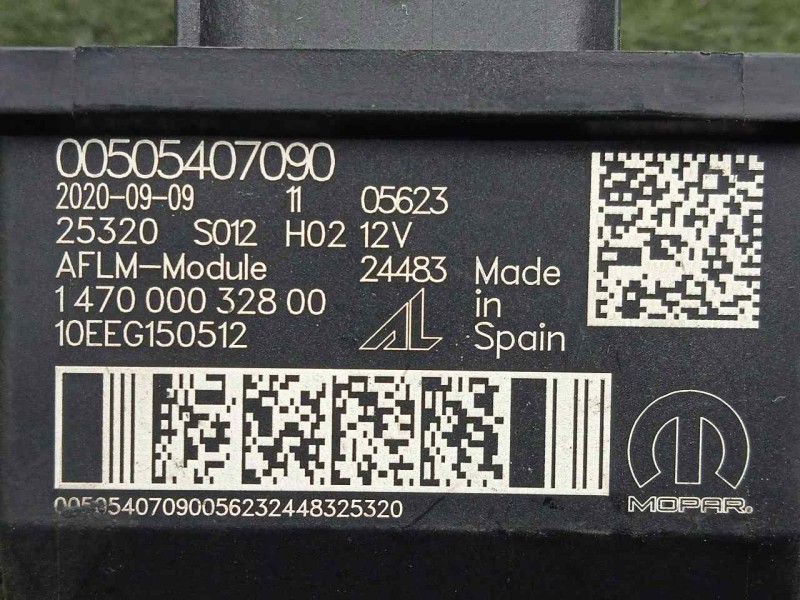 Recambio de modulo electronico para alfa romeo stelvio (630) 2.2 jtdm cat referencia OEM IAM 00505407090-147000032800  