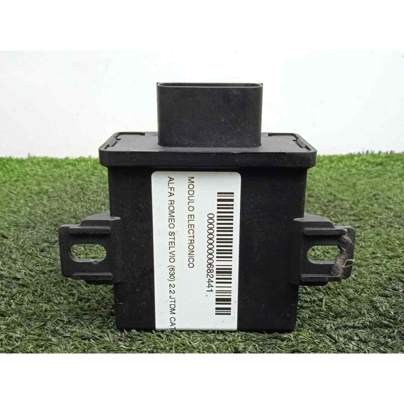 Recambio de modulo electronico para alfa romeo stelvio (630) 2.2 jtdm cat referencia OEM IAM 00505407090-147000032800  