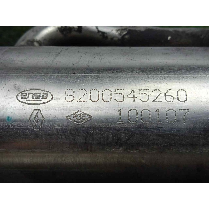 Recambio de enfriador gases egr para renault scenic ii 1.5 dci diesel fap referencia OEM IAM 8200545260  